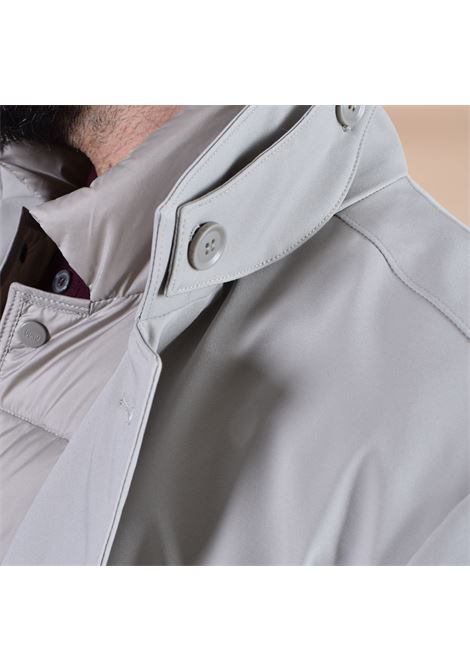 Giubbotto Duno parka Palladium Torano tortora DUNO | PALLADIUM023