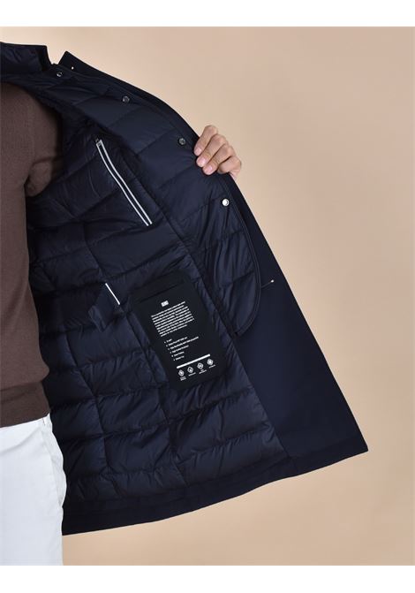 Giubbotto Duno parka Palladium Torano blu DUNO | PALLADIUM800