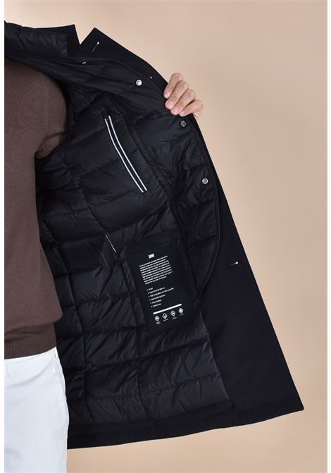Giubbotto Duno parka Palladium Torano nero DUNO | PALLADIUM901