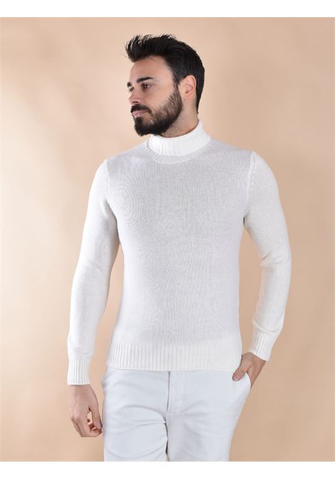 Col roul? blanc cr?me Gran Sasso en laine a?r?e GRAN SASSO | 13126 22601005