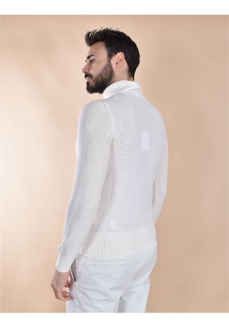 Col roul? blanc cr?me Gran Sasso en laine a?r?e GRAN SASSO | 13126 22601005