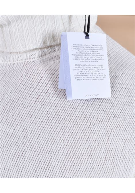 Col roul? blanc cr?me Gran Sasso en laine a?r?e GRAN SASSO | 13126 22601005