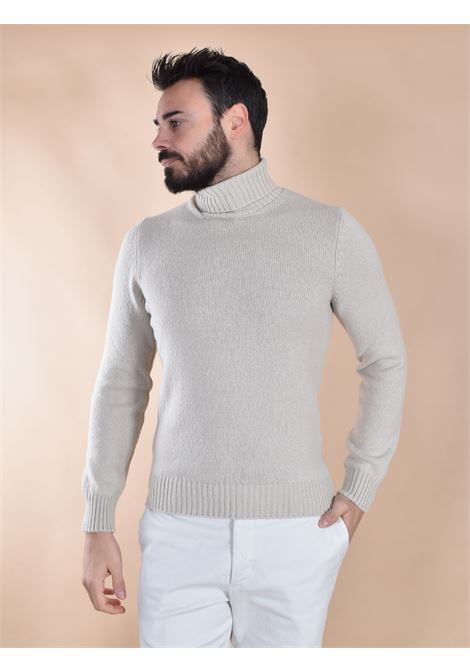 Col roul? en laine a?r?e Gran Sasso couleur sable GRAN SASSO | 13126 22601009