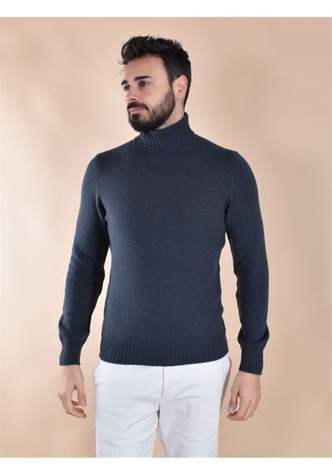 Gran Sasso air wool turtleneck in petrol GRAN SASSO | 13126 22601085