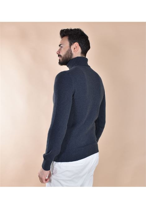 Gran Sasso air wool turtleneck in petrol GRAN SASSO | 13126 22601085