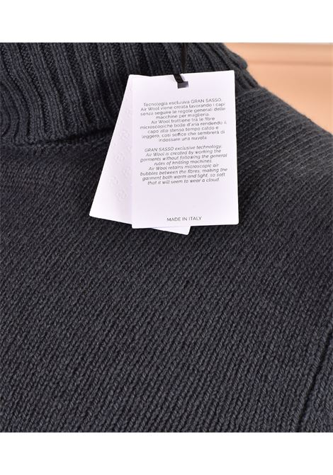 Gran Sasso air wool turtleneck in petrol GRAN SASSO | 13126 22601085