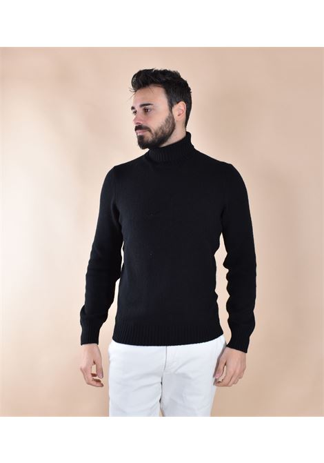 Gran Sasso air wool black turtleneck GRAN SASSO | 13126 22601099