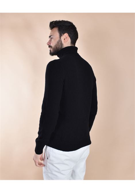 Gran Sasso air wool black turtleneck GRAN SASSO | 13126 22601099