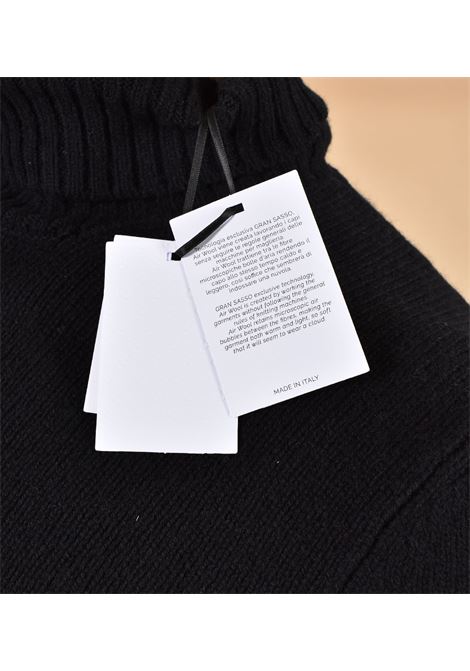 Gran Sasso air wool black turtleneck GRAN SASSO | 13126 22601099