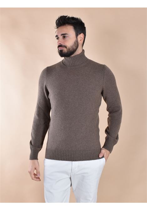 Gran Sasso air wool brown turtleneck GRAN SASSO | 13126 22601170