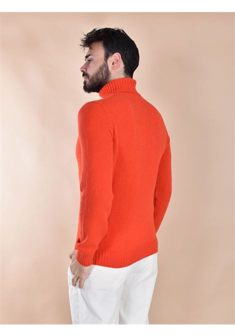 Gran Sasso air wool red turtleneck GRAN SASSO | 13126 22601244