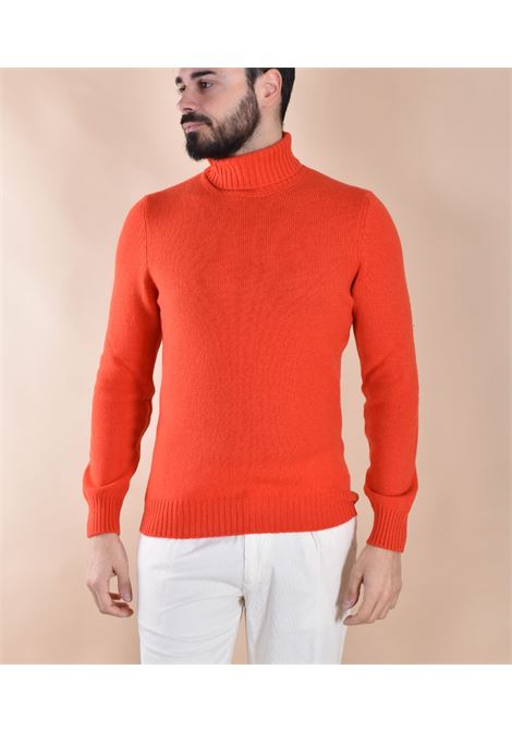 Gran Sasso air wool red turtleneck GRAN SASSO | 13126 22601244