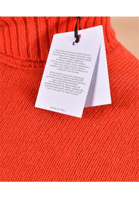 Gran Sasso air wool red turtleneck GRAN SASSO | 13126 22601244