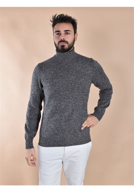 Gran Sasso Air Wool blauer Rollkragenpullover GRAN SASSO | 13126 22601817