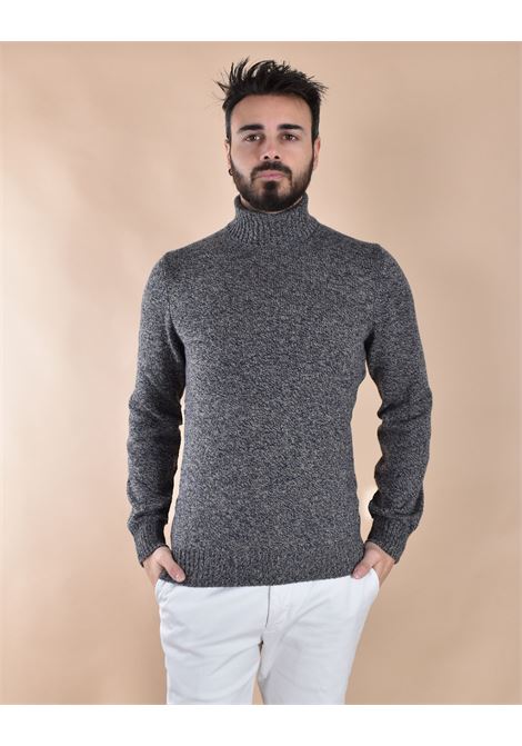 Gran Sasso Air Wool blauer Rollkragenpullover GRAN SASSO | 13126 22601817