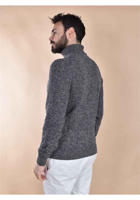 Gran Sasso Air Wool blauer Rollkragenpullover GRAN SASSO | 13126 22601817