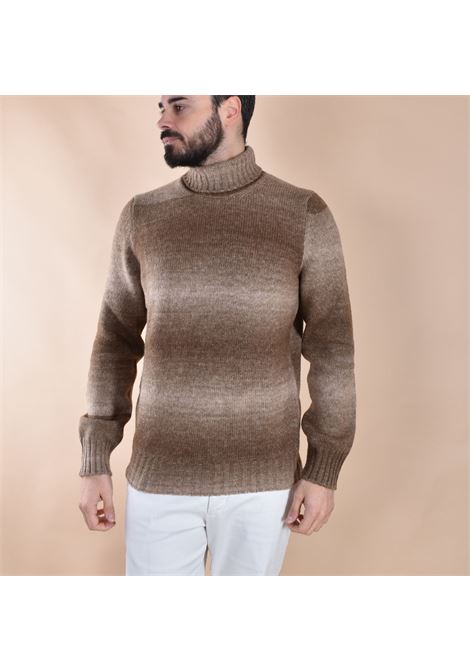 Pull ? col roul? marron Gran Sasso GRAN SASSO | 13868 18900130