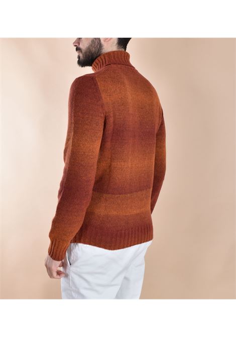 Gran Sasso rust-toned turtleneck sweater GRAN SASSO | 13868 18900360