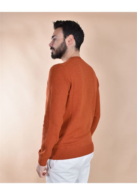 Gran Sasso Rust Crewneck Super Geelong Jersey GRAN SASSO | 23131 25012373