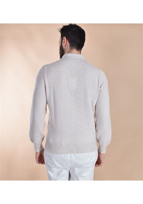 Cardigan chemise Gran Sasso Super Geelong gris glac? GRAN SASSO | 23150 25070054