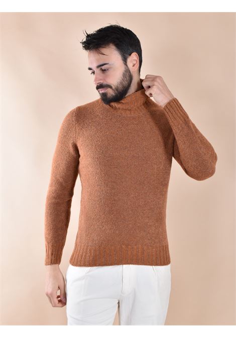 Gran Sasso soft wool turtleneck in rust GRAN SASSO | 23182 24014350