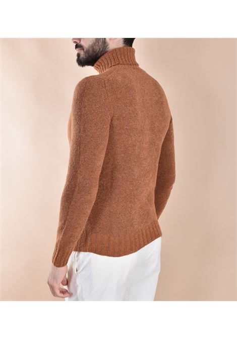 Gran Sasso soft wool turtleneck in rust GRAN SASSO | 23182 24014350