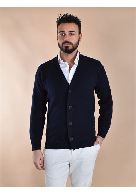 Cardigan bleu Gran Sasso Super Geelong GRAN SASSO | 23188 25051598