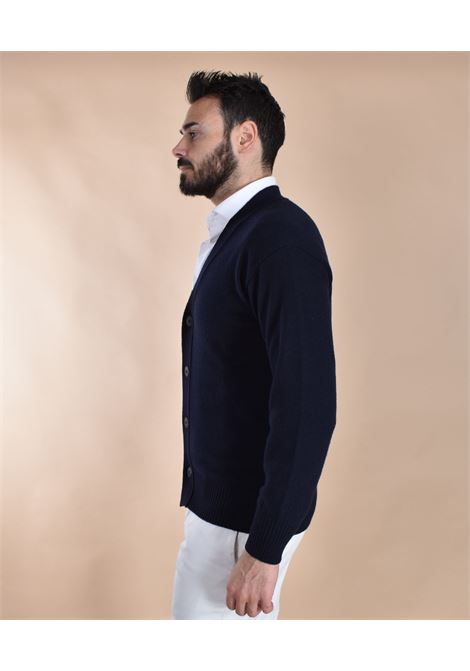 Cardigan bleu Gran Sasso Super Geelong GRAN SASSO | 23188 25051598