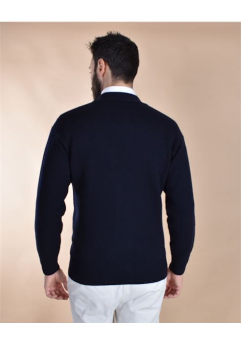 Cardigan bleu Gran Sasso Super Geelong GRAN SASSO | 23188 25051598