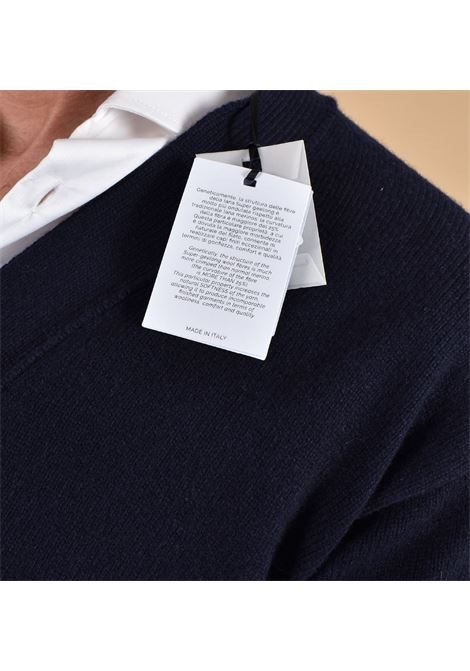 Cardigan bleu Gran Sasso Super Geelong GRAN SASSO | 23188 25051598