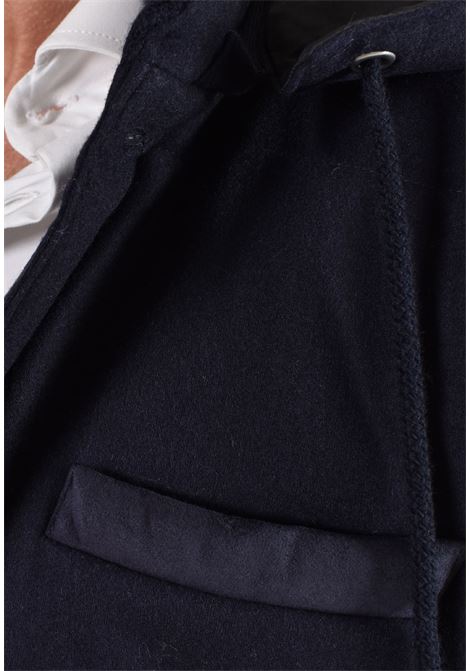 Smanicato Gran Sasso blu cappuccio Sartorial GRAN SASSO | 23192 51303598