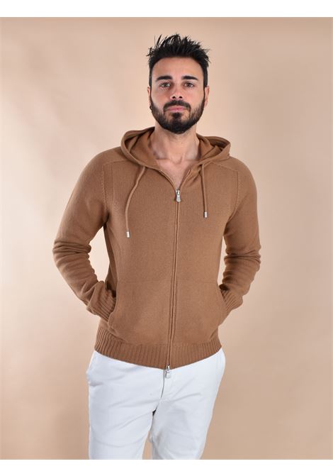 Gran Sasso Super Geelong brown sweater sweatshirt GRAN SASSO | 24172 25024149