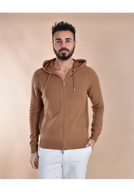 Gran Sasso Super Geelong brown sweater sweatshirt GRAN SASSO | 24172 25024149