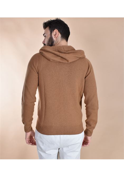 Gran Sasso Super Geelong brown sweater sweatshirt GRAN SASSO | 24172 25024149