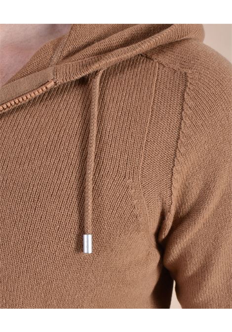 Gran Sasso Super Geelong brown sweater sweatshirt GRAN SASSO | 24172 25024149