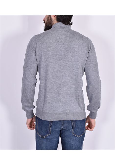 Polo Gran Sasso maglia tennis merinos extrafine grigio GRAN SASSO | 55112 14290071