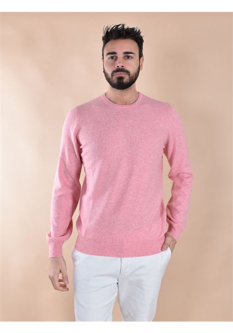 Pull rose en laine cachemire Gran Sasso GRAN SASSO | 55159 19699212