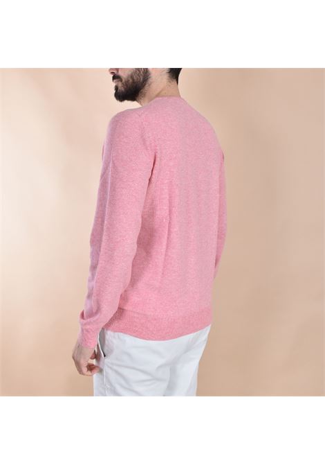 Pull rose en laine cachemire Gran Sasso GRAN SASSO | 55159 19699212