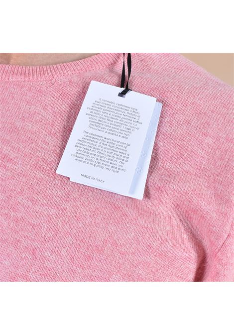 Pull rose en laine cachemire Gran Sasso GRAN SASSO | 55159 19699212