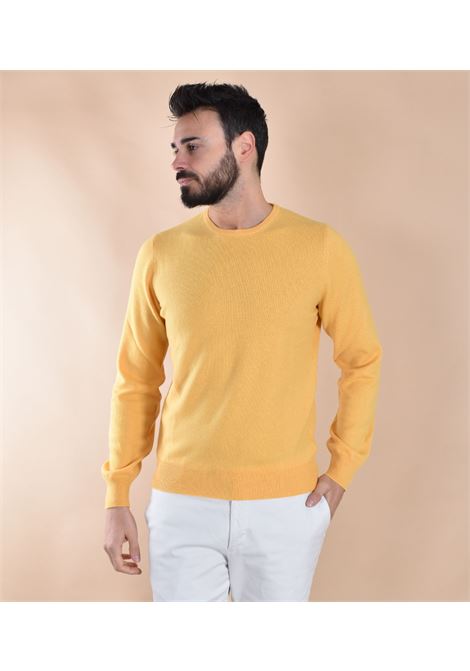 Gran Sasso yellow cashmere wool sweater GRAN SASSO | 55159 19699319