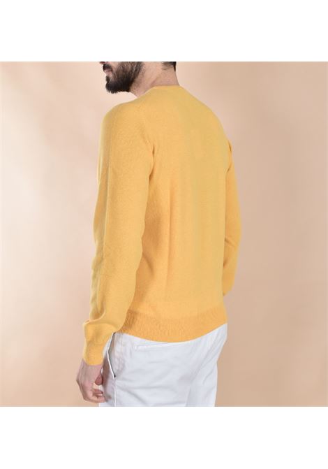 Gran Sasso yellow cashmere wool sweater GRAN SASSO | 55159 19699319