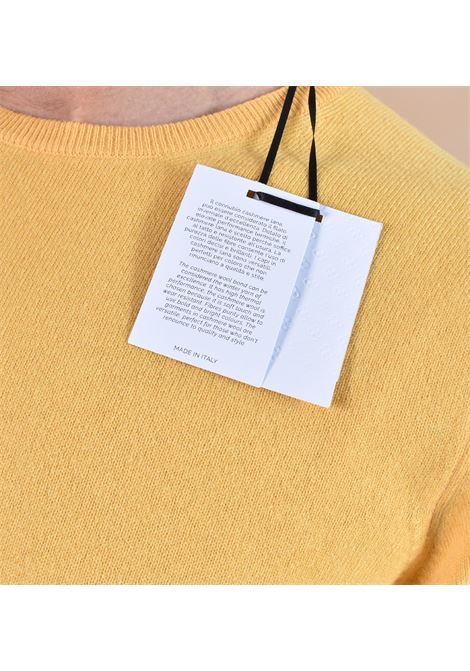 Gran Sasso yellow cashmere wool sweater GRAN SASSO | 55159 19699319