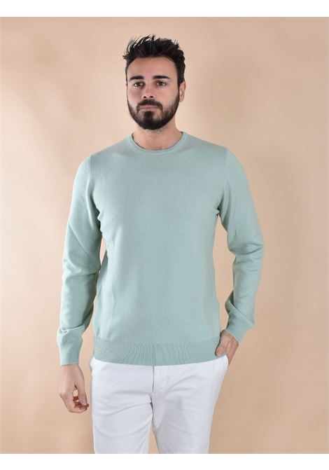 Pull en laine cachemire Gran Sasso vert sauge GRAN SASSO | 55159 19699417