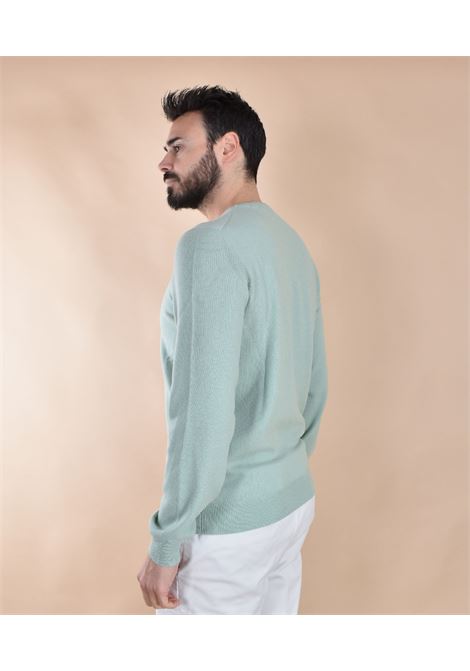 Pull en laine cachemire Gran Sasso vert sauge GRAN SASSO | 55159 19699417