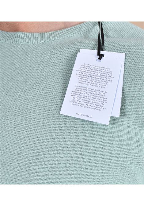 Pull en laine cachemire Gran Sasso vert sauge GRAN SASSO | 55159 19699417