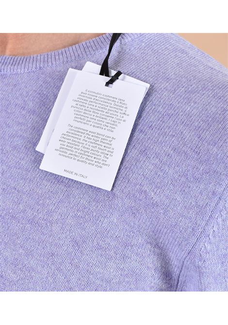 Gran Sasso cashmere wool wisteria sweater GRAN SASSO | 55159 19699713