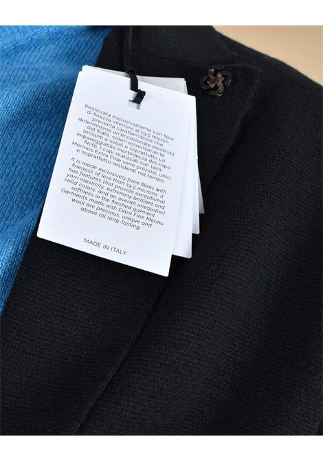 Gran Sasso extrafeiner Merinowoll-Strickjacke in Schwarz GRAN SASSO | 57125 14402099