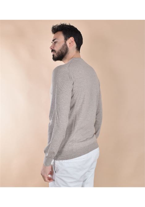 Pull Gran Sasso en laine m?rinos extrafine beige ? col rond GRAN SASSO | 57167 14499018