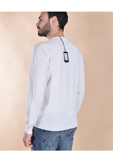 Pull fin en laine cachemire blanche Gran Sasso GRAN SASSO | 57167 34790100