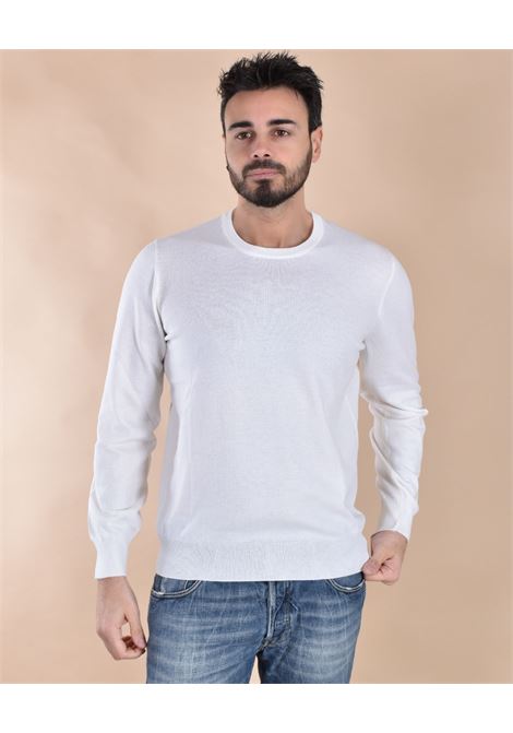 Pull fin en laine cachemire blanche Gran Sasso GRAN SASSO | 57167 34790100